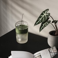 Myr 日清玻璃吸管杯
